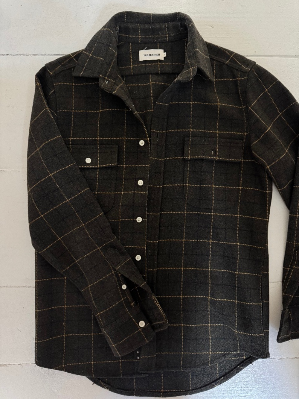 Taylor Stitch wool shirt jacket